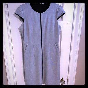 Tahari pencil dress with pockets size 4